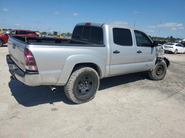 3TMJU62N97M037253 - 2007 TOYOTA TACOMA DOUBLE CAB PRERUNNER SILVER photo 3