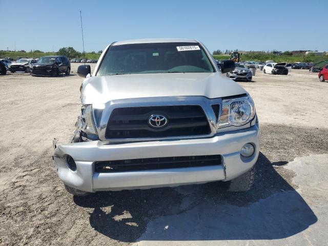 3TMJU62N97M037253 - 2007 TOYOTA TACOMA DOUBLE CAB PRERUNNER SILVER photo 5