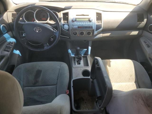 3TMJU62N97M037253 - 2007 TOYOTA TACOMA DOUBLE CAB PRERUNNER SILVER photo 8