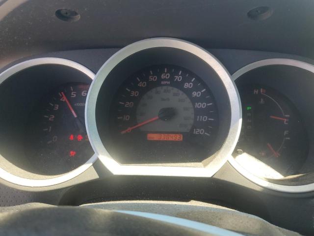 3TMJU62N97M037253 - 2007 TOYOTA TACOMA DOUBLE CAB PRERUNNER SILVER photo 9