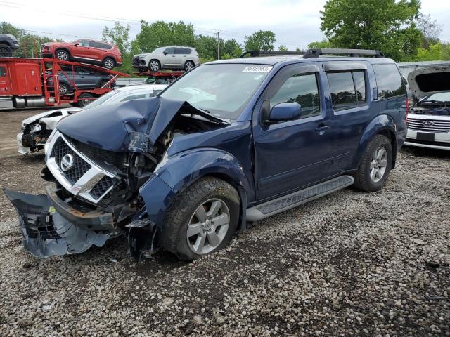 5N1AR18B99C606670 - 2009 NISSAN PATHFINDER S BLUE photo 1