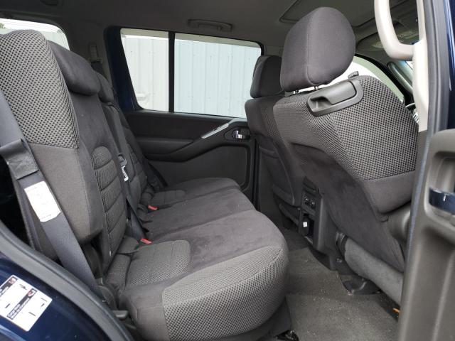 5N1AR18B99C606670 - 2009 NISSAN PATHFINDER S BLUE photo 11