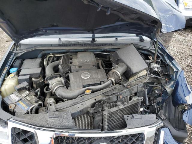5N1AR18B99C606670 - 2009 NISSAN PATHFINDER S BLUE photo 12