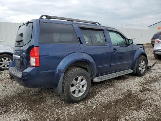 5N1AR18B99C606670 - 2009 NISSAN PATHFINDER S BLUE photo 3