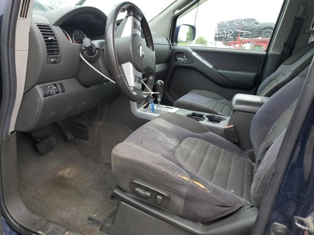 5N1AR18B99C606670 - 2009 NISSAN PATHFINDER S BLUE photo 7