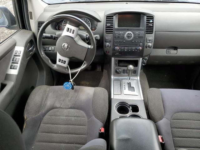 5N1AR18B99C606670 - 2009 NISSAN PATHFINDER S BLUE photo 8