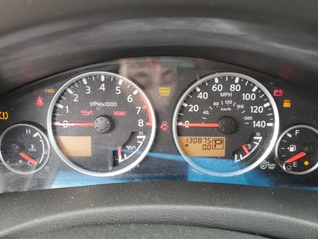 5N1AR18B99C606670 - 2009 NISSAN PATHFINDER S BLUE photo 9