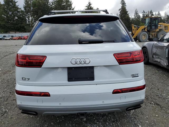 WA1LAAF70HD002155 - 2017 AUDI Q7 PREMIUM PLUS WHITE photo 6