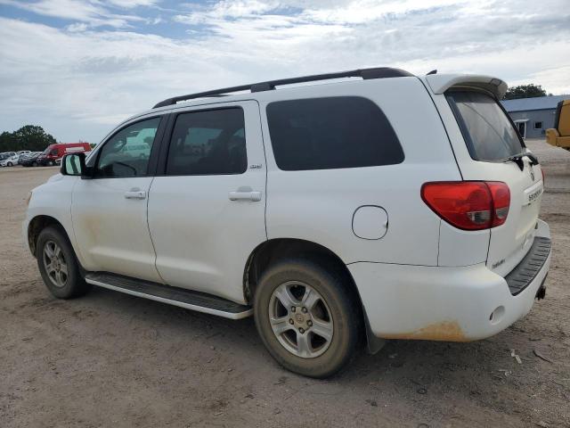 5TDZY5G11AS030375 - 2010 TOYOTA SEQUOIA SR5 WHITE photo 2