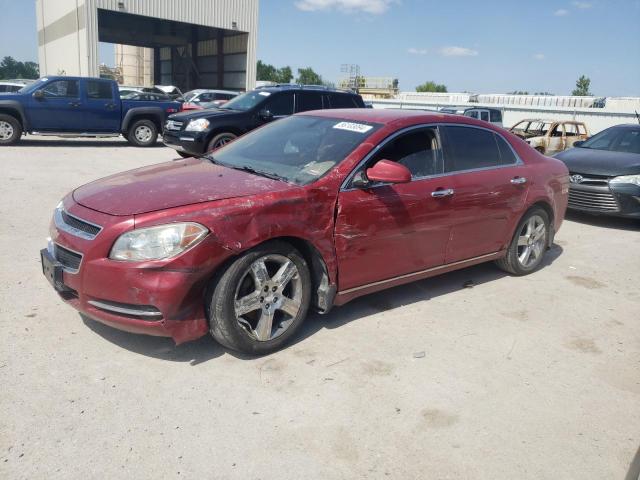 1G1ZC5E02CF246823 - 2012 CHEVROLET MALIBU 1LT წითელი ფოტო 1