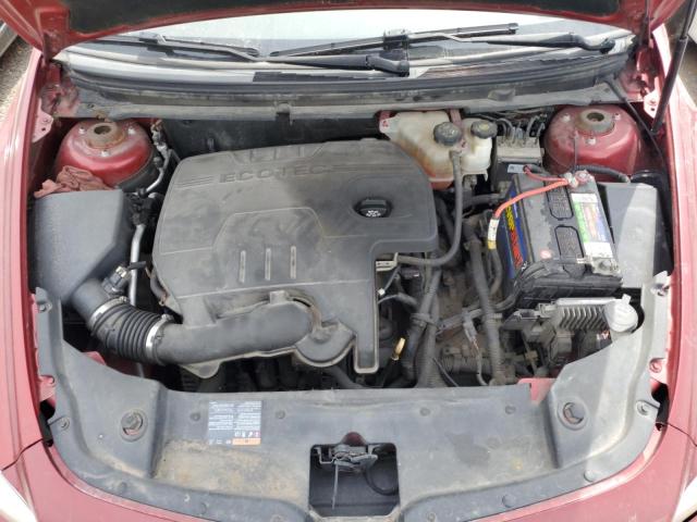 1G1ZC5E02CF246823 - 2012 CHEVROLET MALIBU 1LT წითელი ფოტო 11