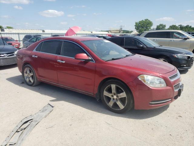 1G1ZC5E02CF246823 - 2012 CHEVROLET MALIBU 1LT წითელი ფოტო 4