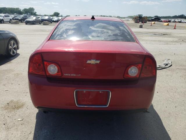 1G1ZC5E02CF246823 - 2012 CHEVROLET MALIBU 1LT წითელი ფოტო 6