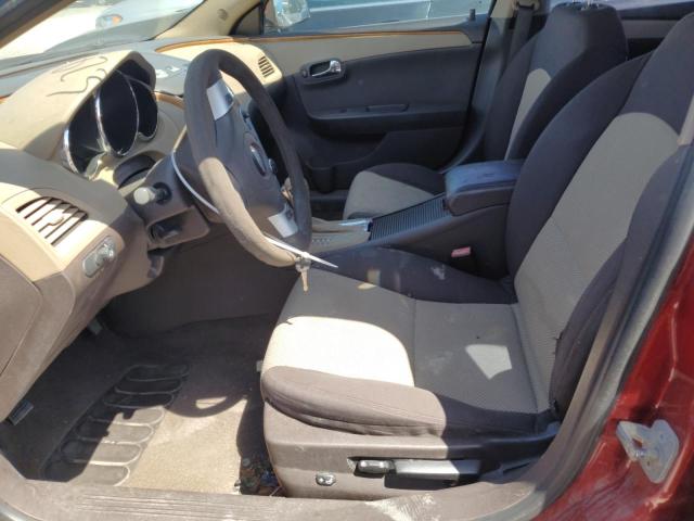 1G1ZC5E02CF246823 - 2012 CHEVROLET MALIBU 1LT წითელი ფოტო 7