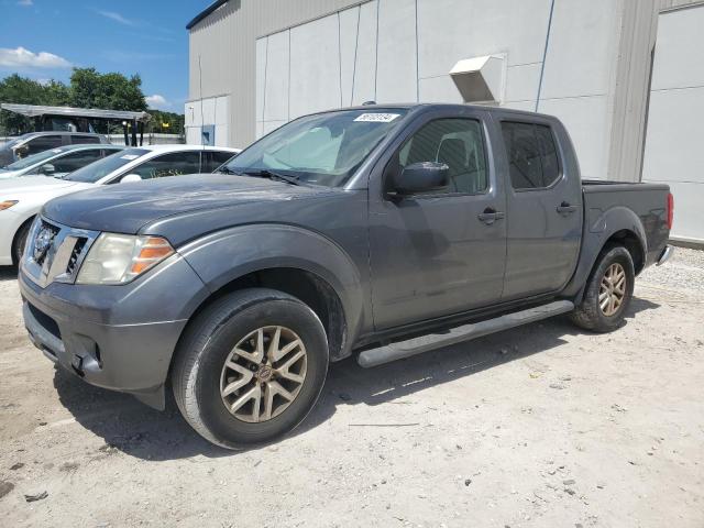 1N6AD0ERXGN719735 - 2016 NISSAN FRONTIER S GRAY photo 1