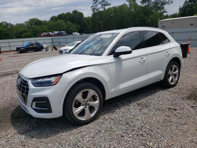 WA1CAAFY0M2100357 - 2021 AUDI Q5 PRESTIGE WHITE photo 1