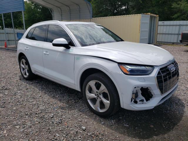 WA1CAAFY0M2100357 - 2021 AUDI Q5 PRESTIGE 白色 照片 4