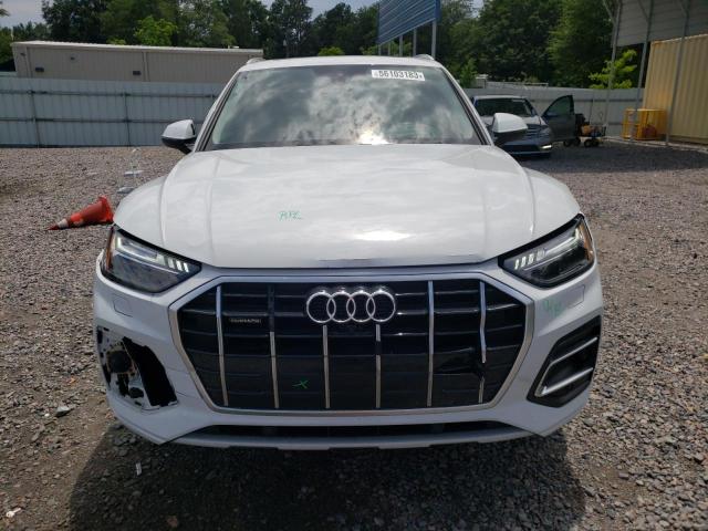 WA1CAAFY0M2100357 - 2021 AUDI Q5 PRESTIGE WHITE photo 5