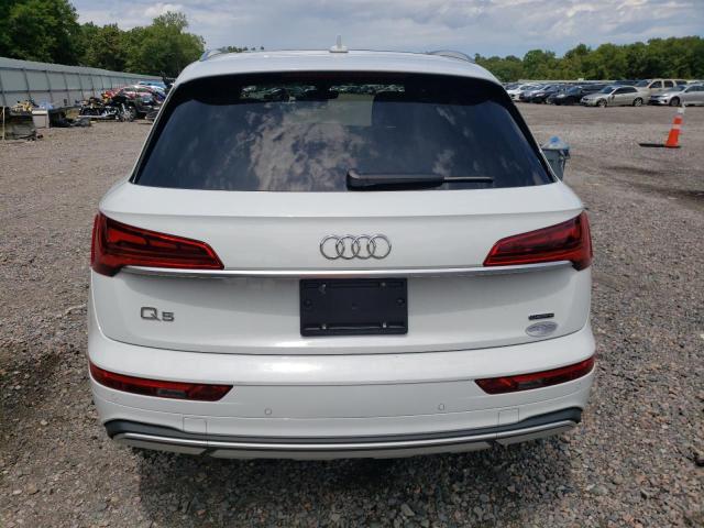 WA1CAAFY0M2100357 - 2021 AUDI Q5 PRESTIGE WHITE photo 6