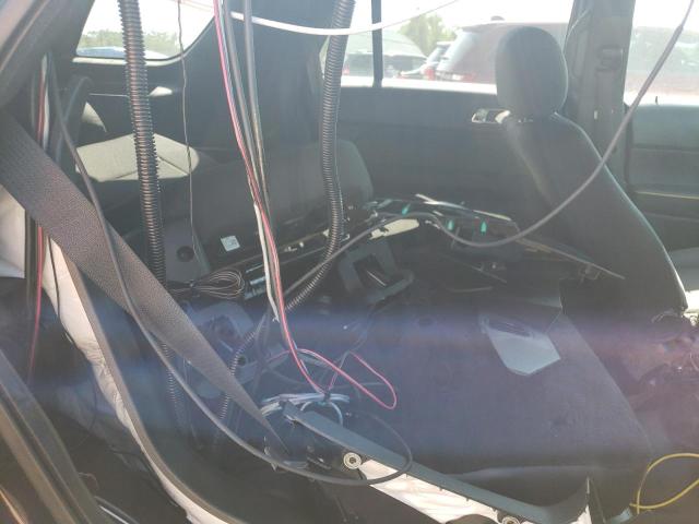 1FM5K8AR3KGA13195 - 2019 FORD EXPLORER POLICE INTERCEPTOR 黑色 照片 10