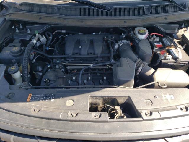 1FM5K8AR3KGA13195 - 2019 FORD EXPLORER POLICE INTERCEPTOR 黑色 照片 11