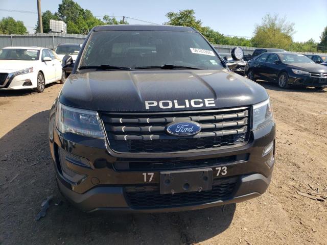 1FM5K8AR3KGA13195 - 2019 FORD EXPLORER POLICE INTERCEPTOR 黑色 照片 5