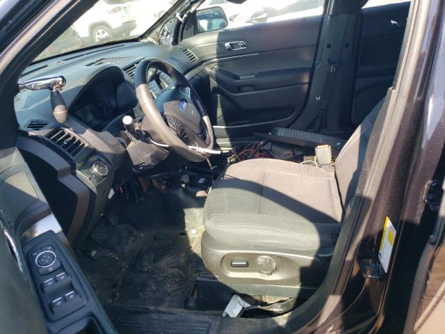 1FM5K8AR3KGA13195 - 2019 FORD EXPLORER POLICE INTERCEPTOR 黑色 照片 7