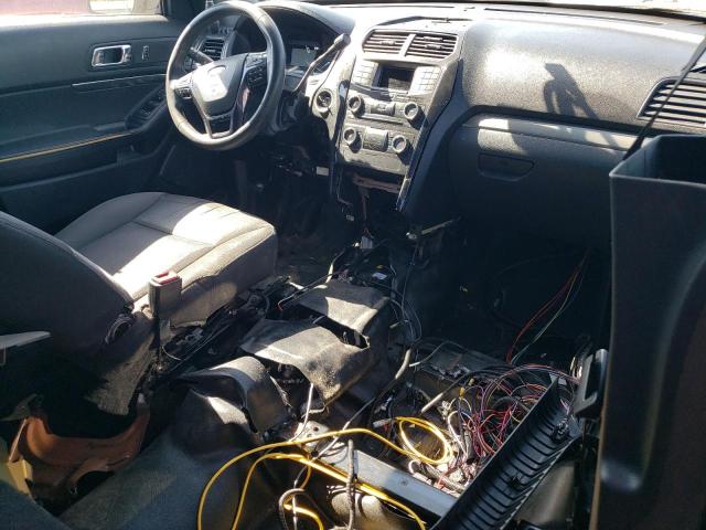 1FM5K8AR3KGA13195 - 2019 FORD EXPLORER POLICE INTERCEPTOR 黑色 照片 8