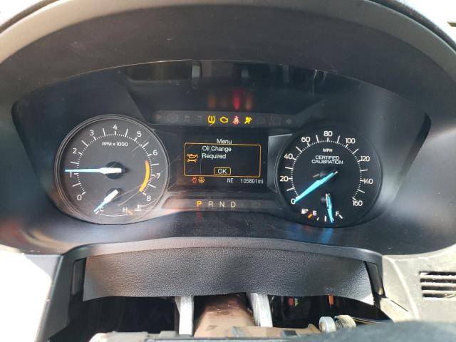 1FM5K8AR3KGA13195 - 2019 FORD EXPLORER POLICE INTERCEPTOR 黑色 照片 9