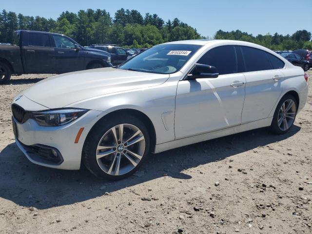 WBA4J3C52KBL06113 - 2019 BMW 430XI GRAN COUPE 白色 照片 1