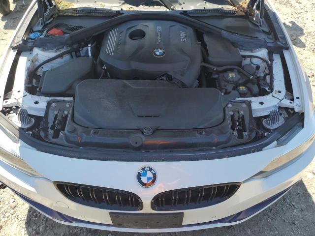 WBA4J3C52KBL06113 - 2019 BMW 430XI GRAN COUPE WHITE photo 11