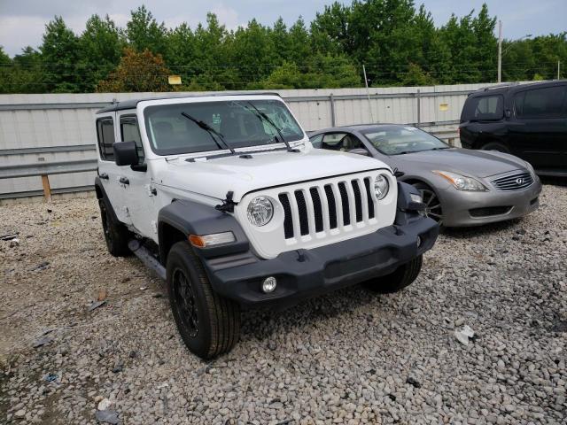 1C4HJXDG3LW298741 - 2020 JEEP WRANGLER U SPORT WHITE photo 4