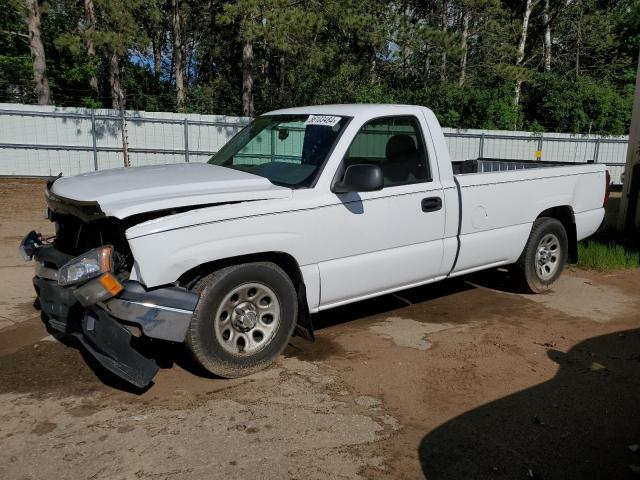 1GCEC14V77Z199952 - 2007 CHEVROLET SILVERADO C1500 CLASSIC Ağ foto 1