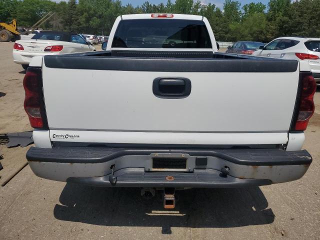 1GCEC14V77Z199952 - 2007 CHEVROLET SILVERADO C1500 CLASSIC Ağ foto 10