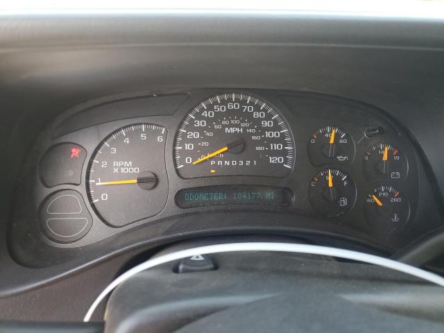 1GCEC14V77Z199952 - 2007 CHEVROLET SILVERADO C1500 CLASSIC Ağ foto 9