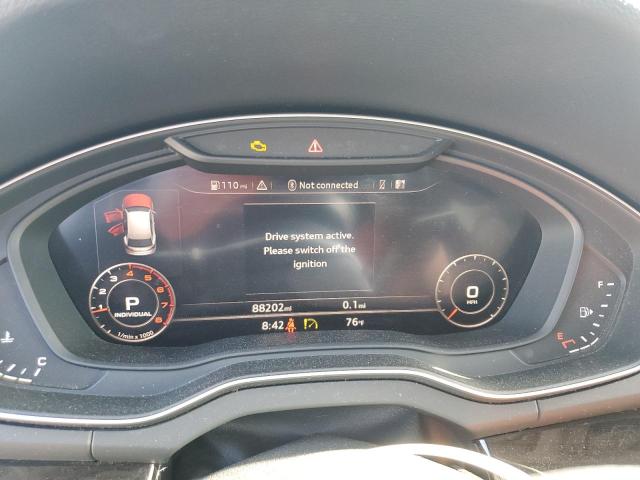 WA1CNAFY1J2108239 - 2018 AUDI Q5 PRESTIGE BLACK photo 9