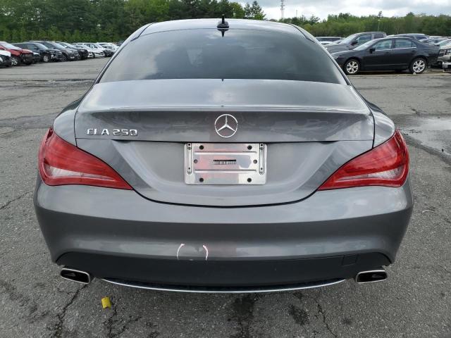 WDDSJ4EBXEN027472 - 2014 MERCEDES-BENZ CLA 250 GRAY photo 6