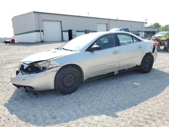 1G2ZF58B174197681 - 2007 PONTIAC G6 VALUE LEADER SILVER photo 1