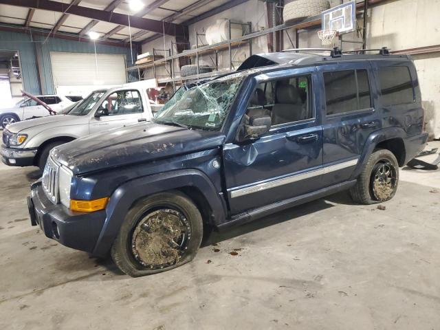 1J4RG4GT7AC113206 - 2010 JEEP COMMANDER SPORT رمادي صورة 1