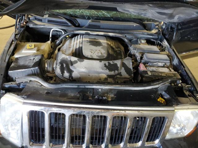1J4RG4GT7AC113206 - 2010 JEEP COMMANDER SPORT رمادي صورة 12