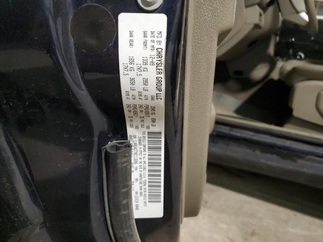 1J4RG4GT7AC113206 - 2010 JEEP COMMANDER SPORT رمادي صورة 14