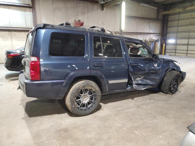 1J4RG4GT7AC113206 - 2010 JEEP COMMANDER SPORT رمادي صورة 3