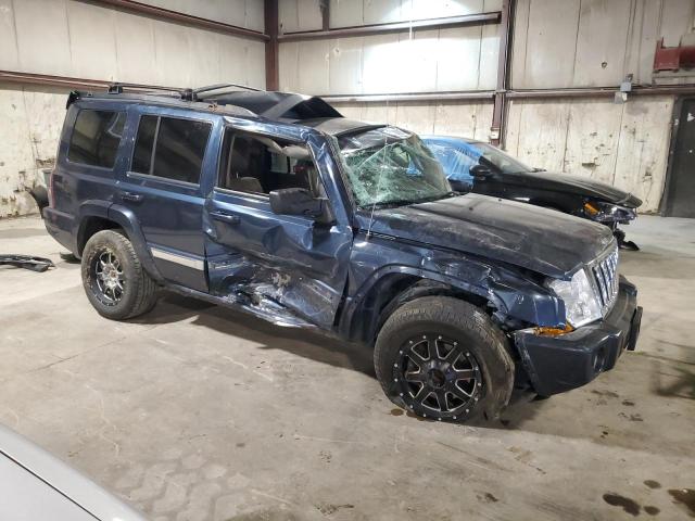 1J4RG4GT7AC113206 - 2010 JEEP COMMANDER SPORT رمادي صورة 4