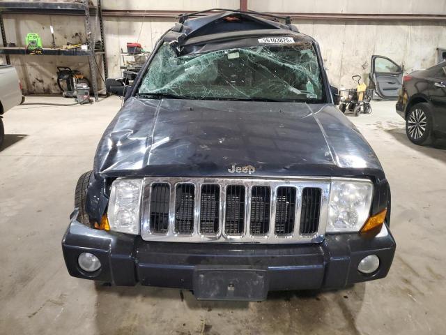 1J4RG4GT7AC113206 - 2010 JEEP COMMANDER SPORT رمادي صورة 5