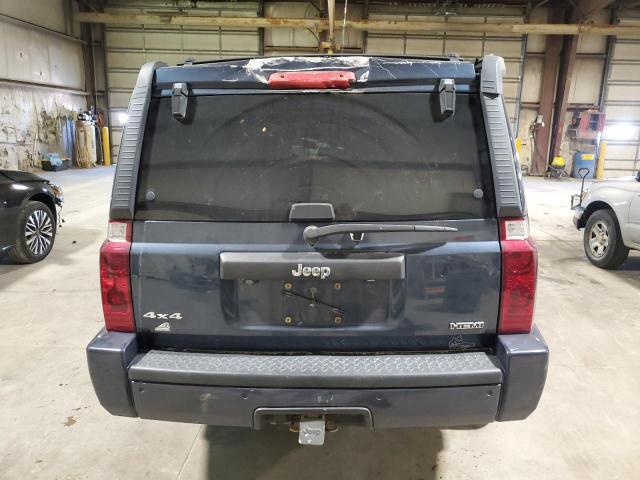 1J4RG4GT7AC113206 - 2010 JEEP COMMANDER SPORT رمادي صورة 6