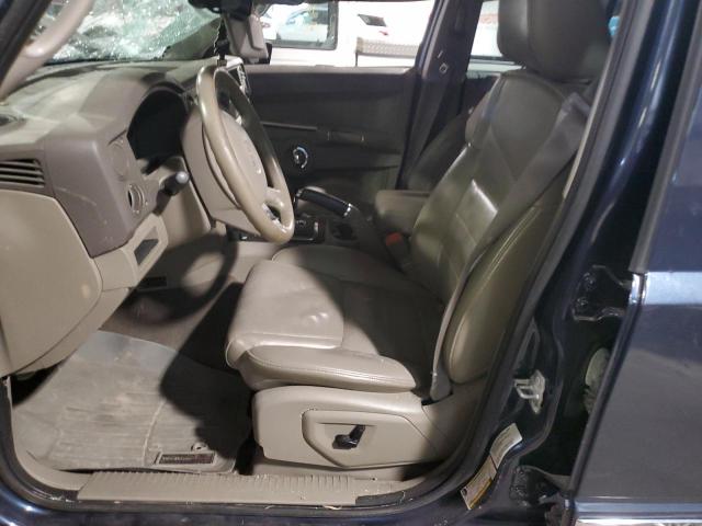 1J4RG4GT7AC113206 - 2010 JEEP COMMANDER SPORT رمادي صورة 7