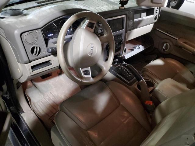 1J4RG4GT7AC113206 - 2010 JEEP COMMANDER SPORT رمادي صورة 8