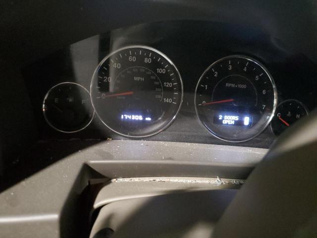 1J4RG4GT7AC113206 - 2010 JEEP COMMANDER SPORT رمادي صورة 9