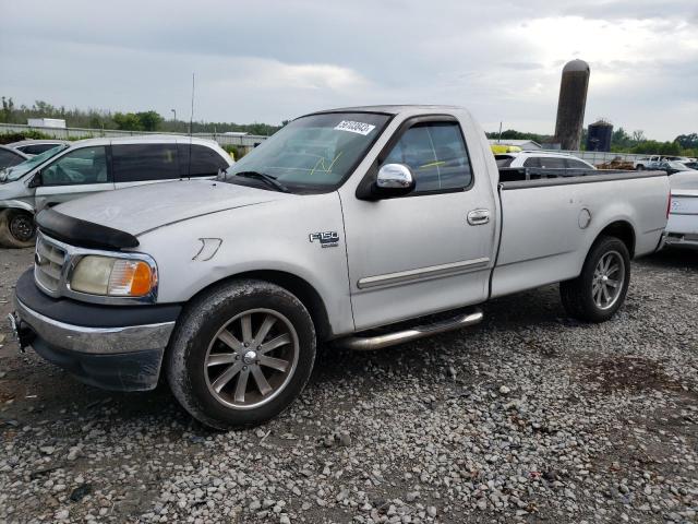 1FTRF17W4YNC31844 - 2000 FORD F150 2WD GRAY photo 1