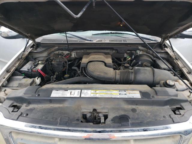 1FTRF17W4YNC31844 - 2000 FORD F150 2WD GRAY photo 11